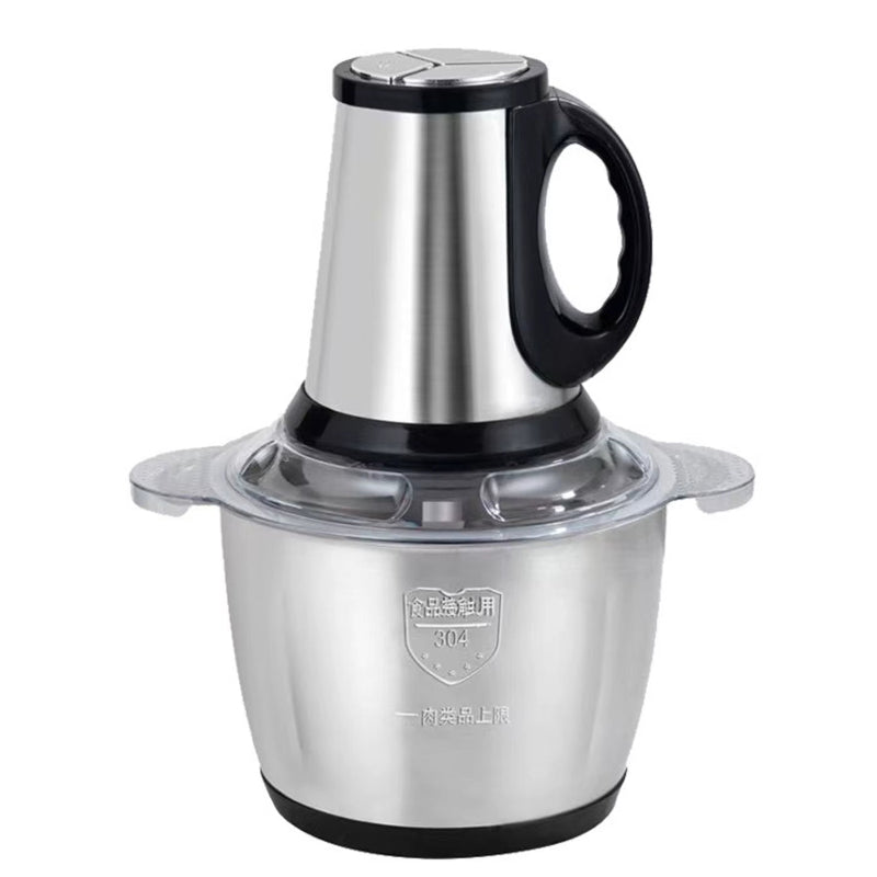 PowerGrind™ Electric Meat Grinder – High-Capacity Stainless Steel Food Processor for Effortless Chopping & Cutting